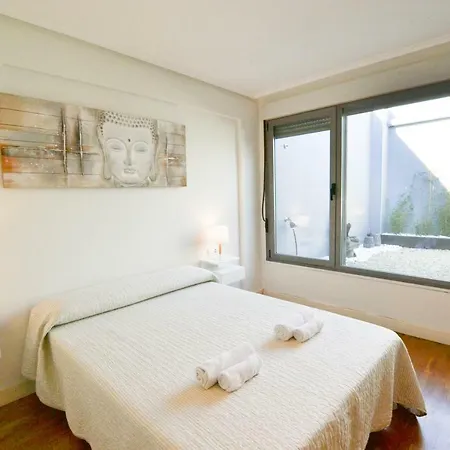 Hébergement de vacances Casa Con Jardin En El Centro De Donostia *